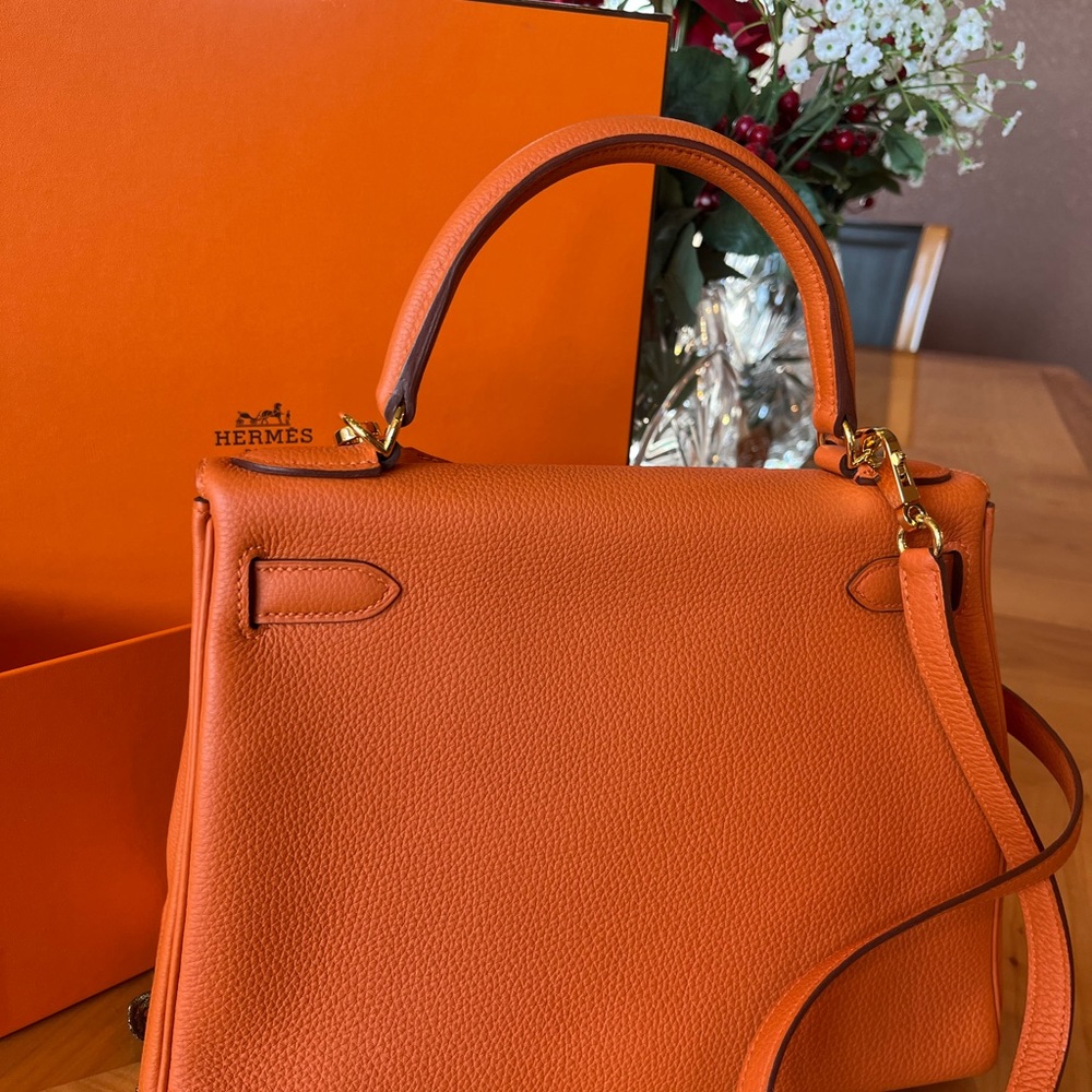 Hermes Kelly 28 - Picture 9 of 9